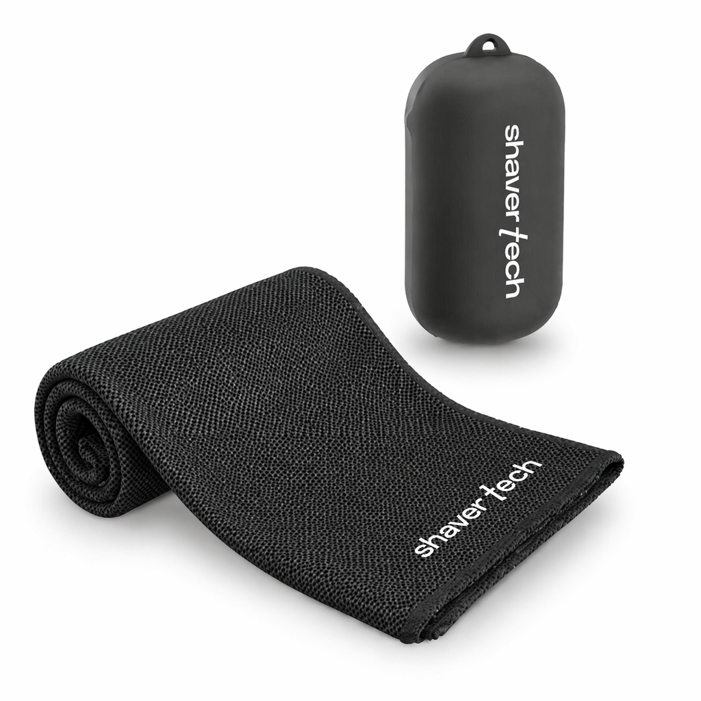 Travel towel - Shaver Tech Promo Product