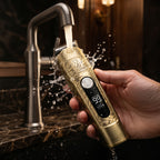 ShaverTech X1 Gold Edition - Beard Trimmer and Full Body Hair Trimmer