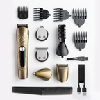 ShaverTech X1 Gold Edition - Beard Trimmer and Full Body Hair Trimmer